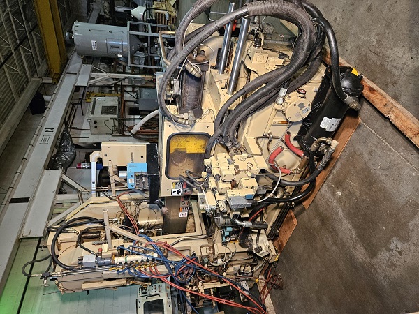 2000 Newbury 125-ton Vertical Shuttle